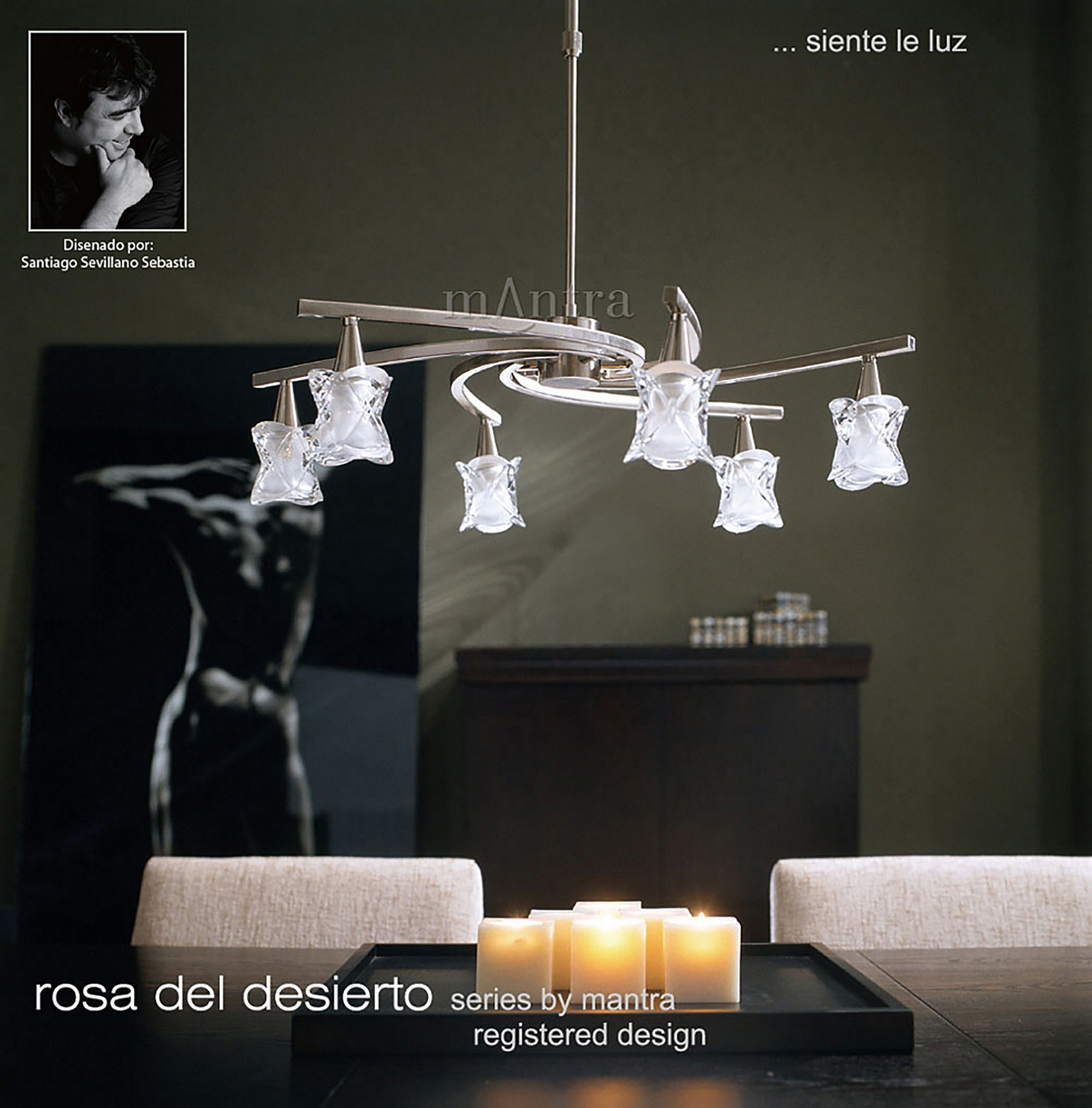 Rosa Ceiling Lights Mantra Linear Fittings